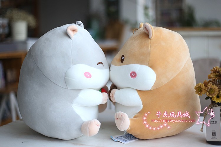 Hamster mềm chính hãng đồ chơi sang trọng Sette Dudu xuống bông dễ thương búp bê nam nữ quà tặng sinh nhật sáng tạo - Đồ chơi mềm gấu bông teddy