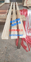 Door factory finger jointed wood square fir pine forward wood length 2 meters 1X4X2 1 Can be customized spliced wooden door