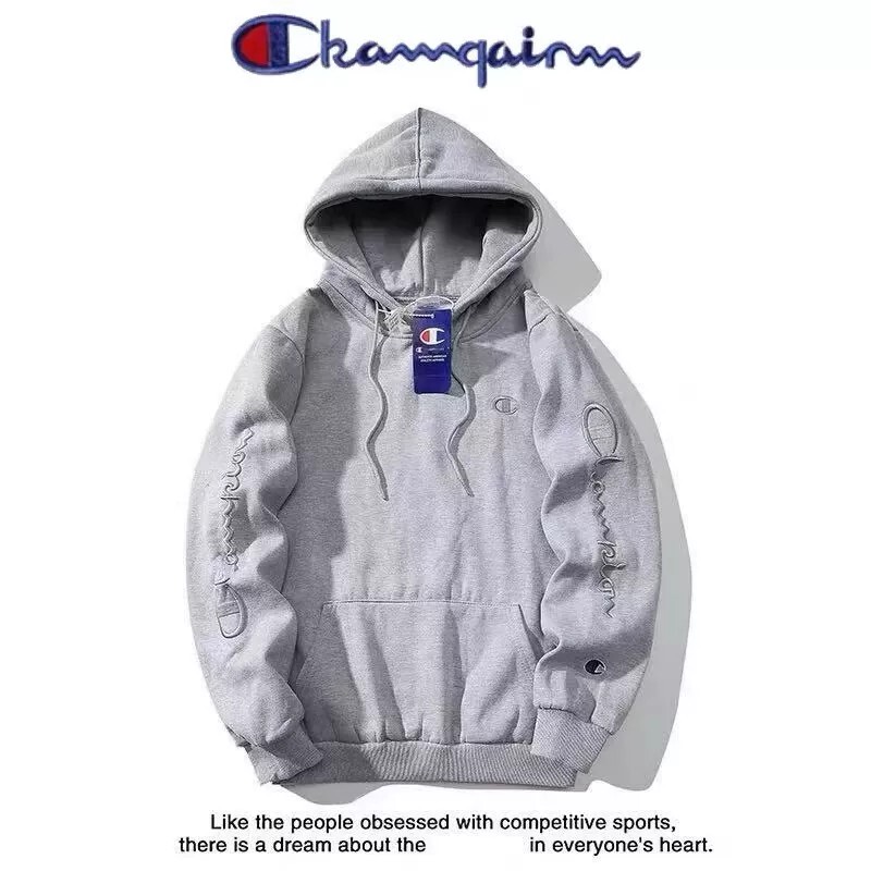 Autumn Cute Champion Hoodie with Unicorn Sleeves, Men's Cotton Fleece Thickened Embroidered Trendy Brand Slim-Fit Pullover for Women Autumn Cute Champion Hoodie with Unicorn Sleeves, Men's Cotton Fleece Thickened Embroidered Trendy Brand Slim-Fit Pullover for Women
