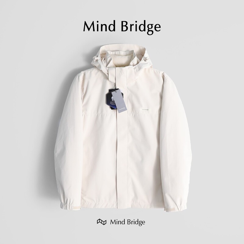 Mindbridge【Northern Cedar】Three-In-One Outdoor Windproof and Warm Goose down Jacket Winter M040 Mindbridge【Northern Cedar】Three-In-One Outdoor Windproof and Warm Goose down Jacket Winter M040