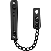Anti-theft chain door chain household sliding door bolt door lock buckle safety chain window limiter chain lock punch-free anti-theft buckle
