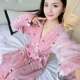 Mùa thu và mùa đông dễ thương nhung san hô dày áo ngủ nữ dài phần flannel đồ ngủ phụ nữ áo choàng ngủ váy hai mảnh