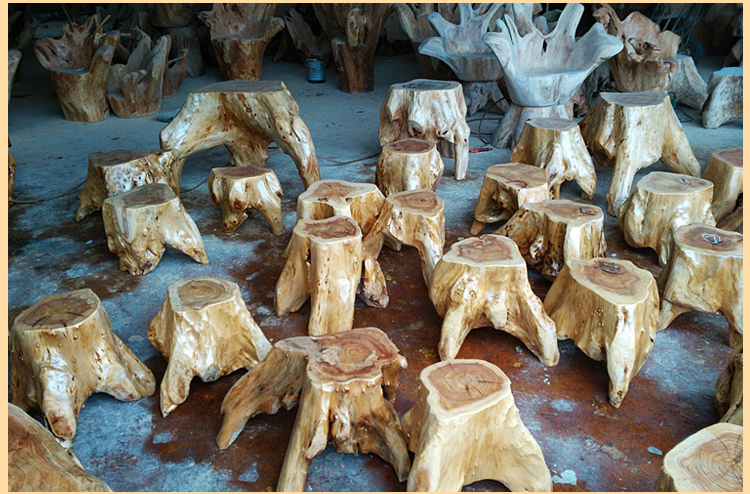 Gỗ khối gỗ log gỗ linh sam phân gốc cây băng ghế cây trụ gốc khắc phân cây gốc cây đứng cơ sở ghế - Các món ăn khao khát gốc gia ban ghe goc cay
