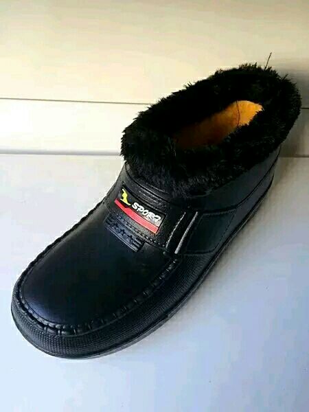 Chaussures - bottes caoutchouc homme - Ref 967565 Image 4