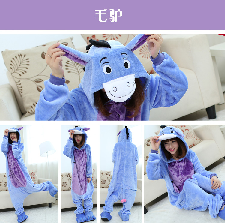 Pyjama mixte en Polyester Polyester  à manches longues - Ref 3003736 Image 39