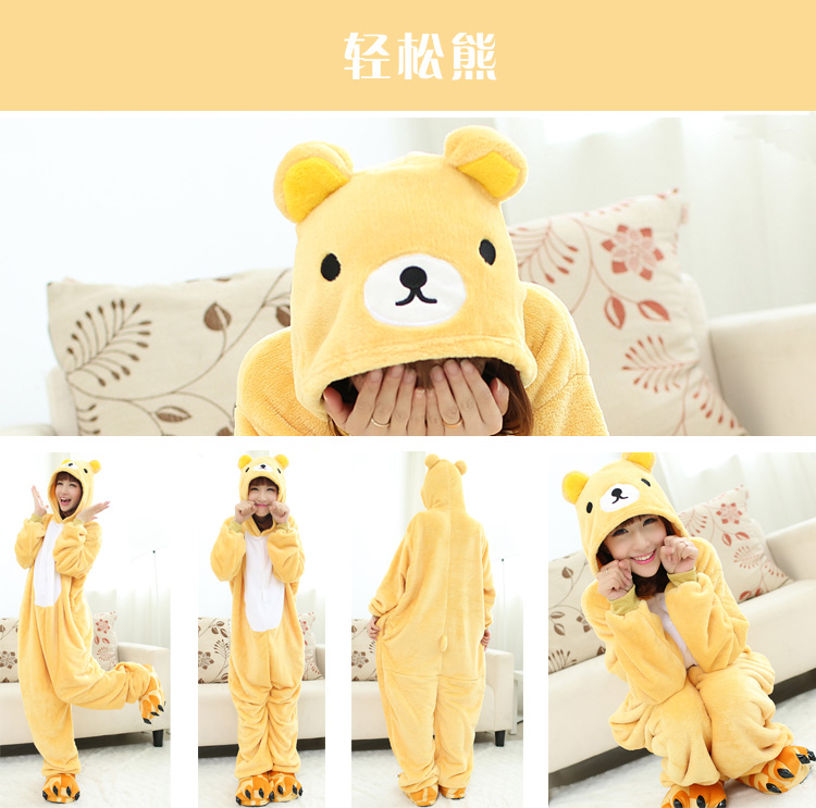 Pyjama mixte en Polyester Polyester  à manches longues - Ref 3003736 Image 25