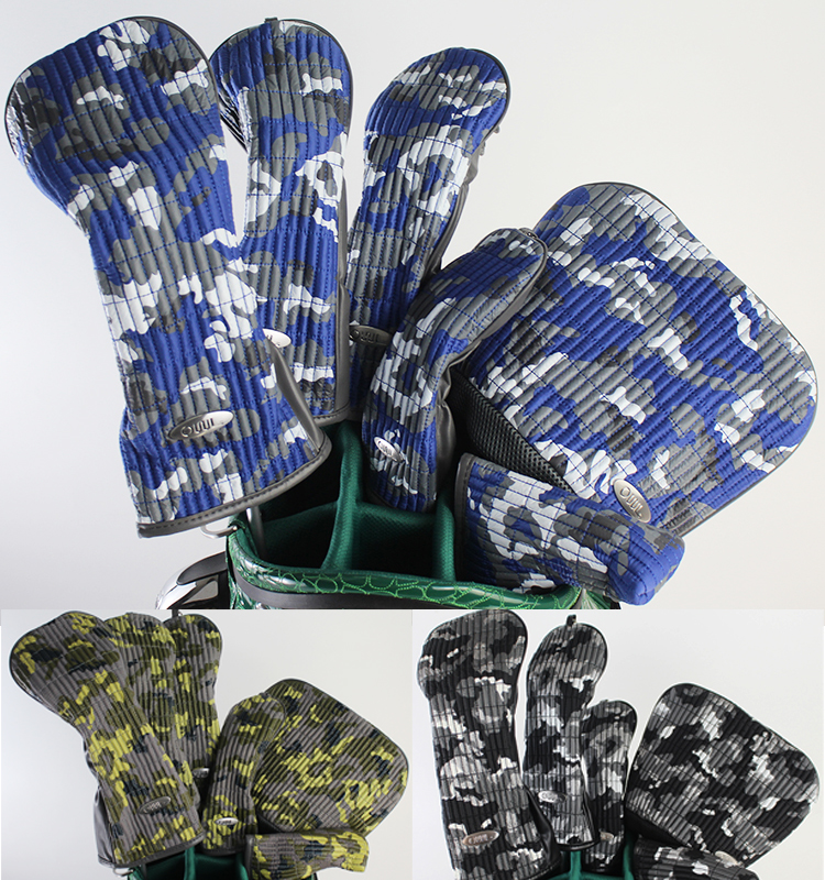 Value promotion American ouul golf club cover club head protective cover fashion camouflage printing thickening and velvet