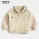 Áo len cho bé trai mùa xuân mới trẻ em áo mùa xuân trẻ em chui đầu Quần áo trẻ em mới bé trai bé trai Hàn Quốc - Khác