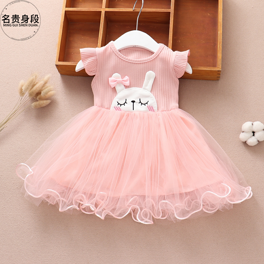 Little Girl Baby Skirt 0-1-2-3 ½ Girl Summer Clothing Woman Baby Summer Pendant With Skirt Princess Dress