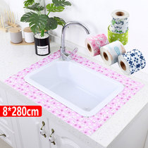(Buy 2 get 1) Large roll kitchen sink countertop stove washing basin absorbent patch bathroom sink moisture absorption electrostatic paste