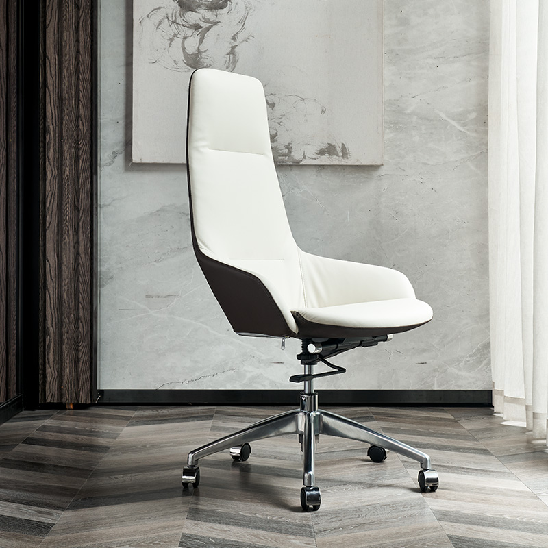 Nordic computer office chair backrest waist protection Desk chair Study chair Company negotiation chair Conference chair Simple boss chair