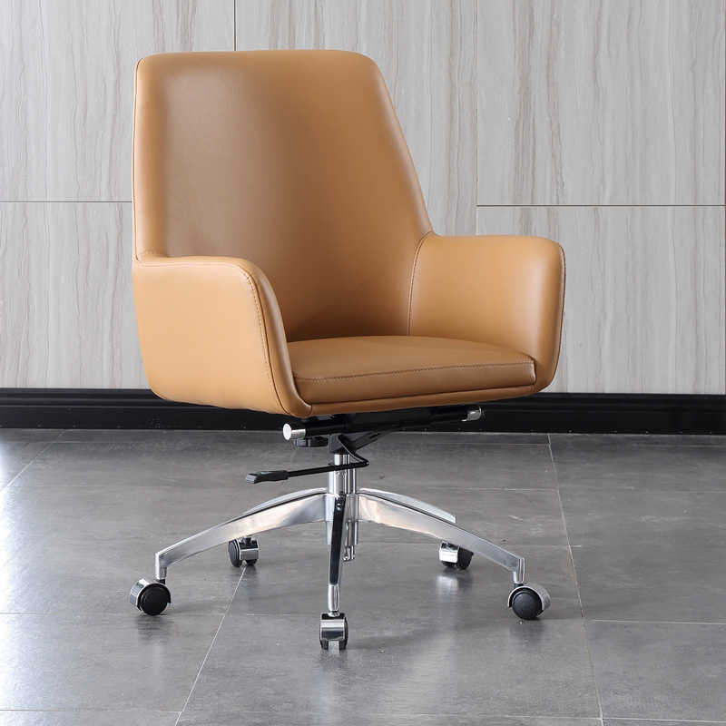 Simple office chair Swivel chair Home study chair Lift computer chair Waist protection Student chair Modern conference chair Negotiation chair