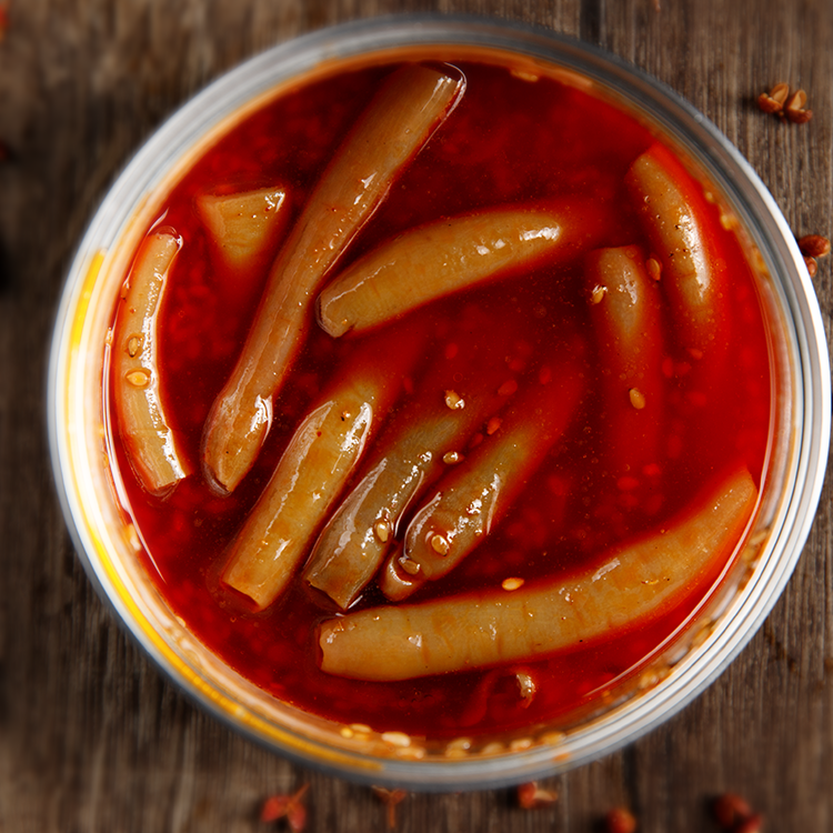 Special price of 2 pieces, 20% off, Yantai specialty, spicy instant seafood, wild juicy sausages 