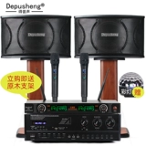 DEPUSHENG D300 Professional 10 -INCH KTV Audio Set Home Singing Caraoke Conference Speaker Home