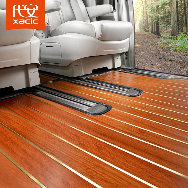 Suitable For Buick Gl8 Floor Mats Gl8 Wooden Floor Mats Teak Wood
