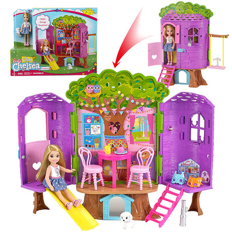 barbie in the tree house