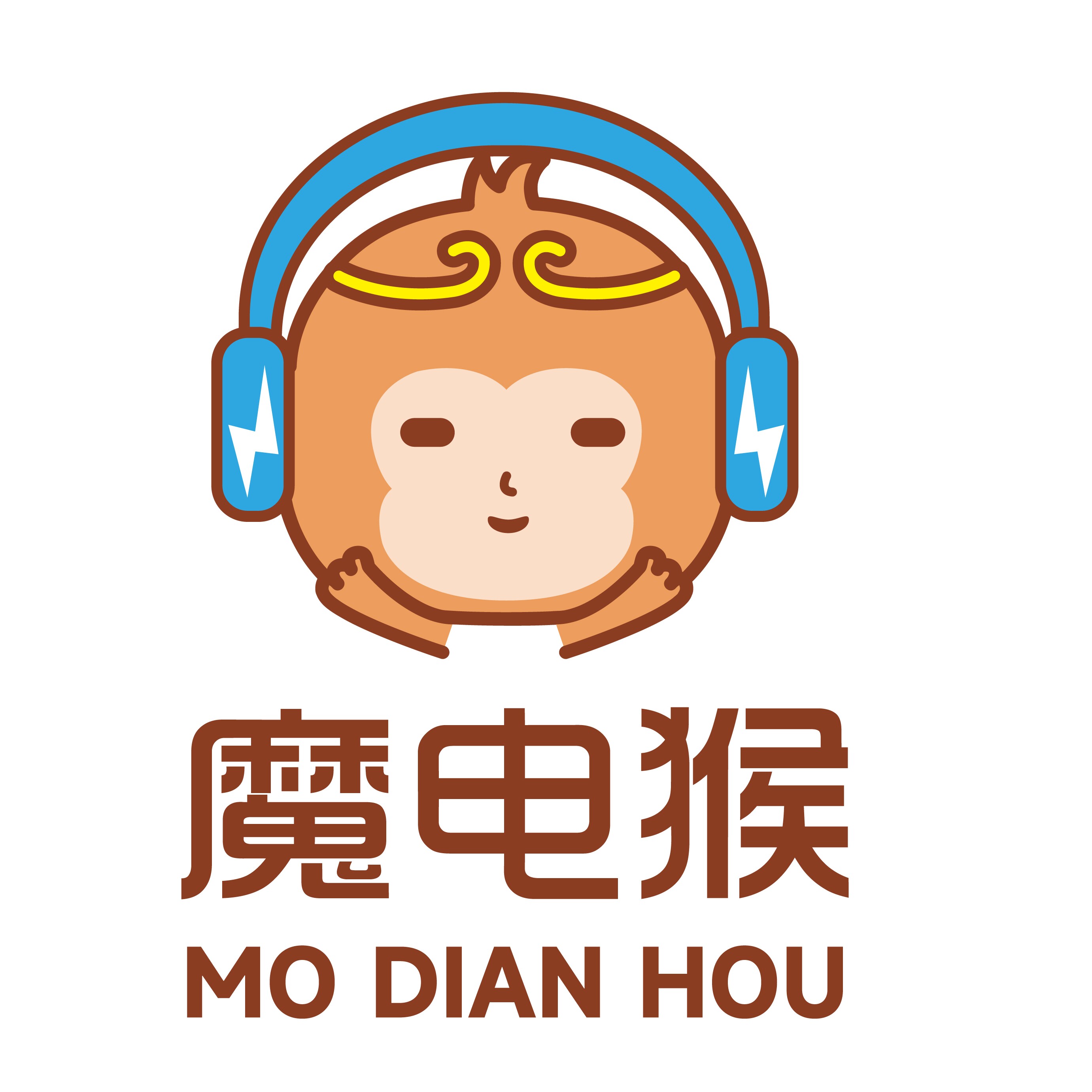 魔电猴的LOGO