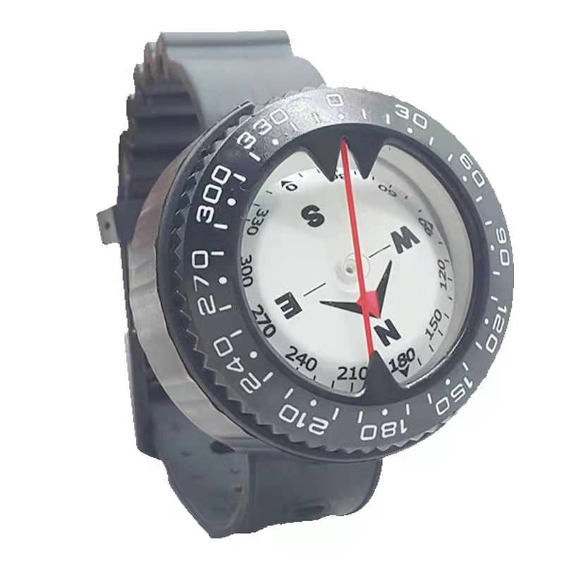 Diving meter Hand-in-style diving direction Table imported wrist-style Meters Compass hand with pointing north needle