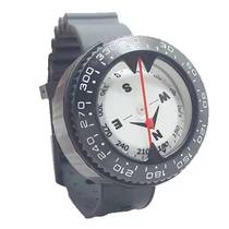 Diving instrument hand-worn diving direction watch imported wrist diving watch compass hand strap compass
