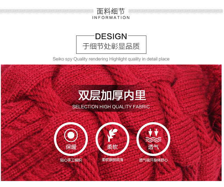 Chapeau pour femme en Acrylique - Ref 3233940 Image 10