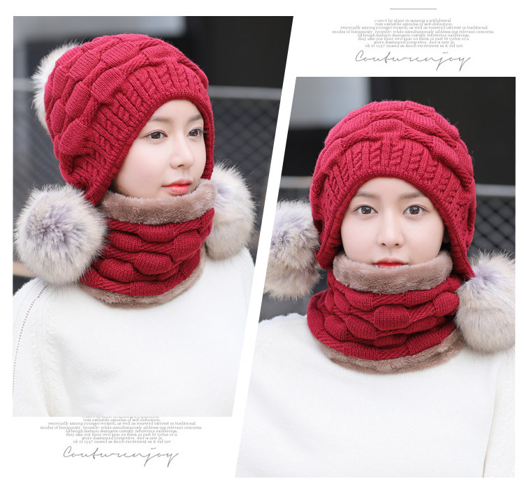 Chapeau pour femme en Acrylique - Ref 3233940 Image 15