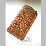 XU Высококачественные кожаные солнцезащитные очки ручной работы, чехол, коричневая сумка для хранения, делается под заказ, Франция