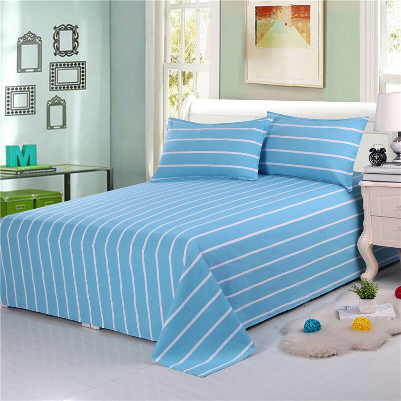 Xử lý hàng tồn kho quá khổ đơn gấp đôi vải thô cũ đơn mảnh 1.2 / 1.5 / 1.8 / 2.0 giường thấm mồ hôi - Khăn trải giường drap giường cotton