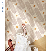 Cat Eye Extreme Poverty Retro Toilet Tile tile French toilet wall tile bathroom balcony tile floor tile