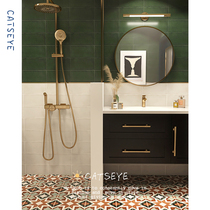 Cat Eye Retro Toilet tile tiles Morocco Kitchen Bathroom Flower tile toilet balcony tile wall tile