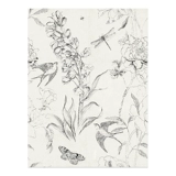 Кошачьи глаза французская черно -белая ласточка Тибетская плитка ретро -мягкая легкая плитка туалетная стена плитка плитка не стекло плитка пола на полу