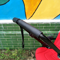 (Accessories)bugaboo bee3 baby stroller handle holster PU leather protective cover anti-sweat and anti-dirt