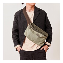  Messenger bag mens canvas tide brand casual small backpack new shoulder dead fly tooling bag outdoor mens bag cycling satchel