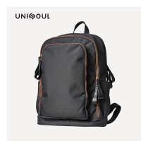  UNISOUL travel backpack mens casual nylon backpack 2021 new large-capacity school bag simple computer bag
