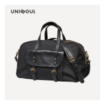  UNISOUL travel bag mens casual large capacity backpack 2021 new mens big bag fashion trend mens bag