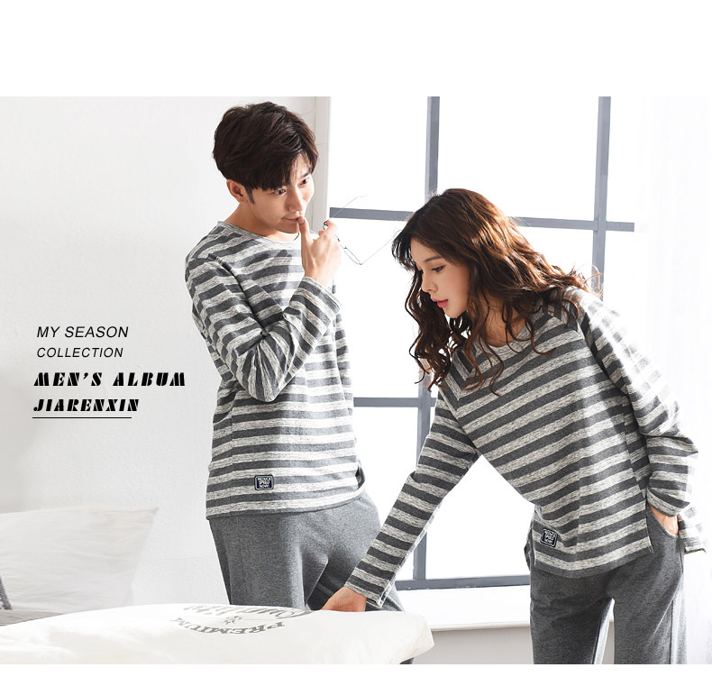 Pyjama mixte en Coton à manches longues - Ref 3005689 Image 12