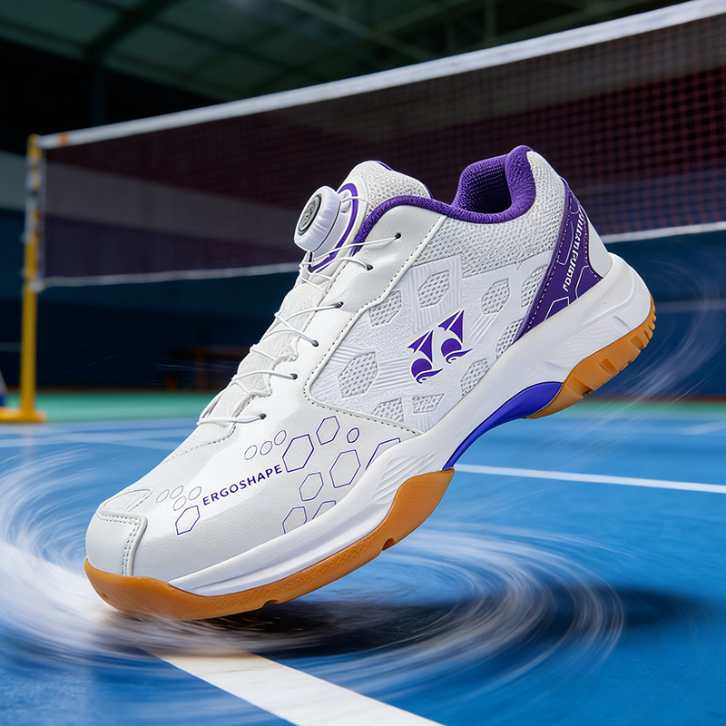 Badminton Shoes for Men and Women, Professional Competition Sports Shoes, Shock-Absorbing, Non-Slip, Wear-Resistant, Breathable, Tennis and Table Tennis Shoes That Make Friction Noise Badminton Shoes for Men and Women, Professional Competition Sports Shoes, Shock-Absorbing, Non-Slip, Wear-Resistant, Breathable, Tennis and Table Tennis Shoes That Make Friction Noise