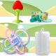 Baby Teether Molar Stick Baby Bite Bag Toy 3 Manhattan Ball 6 Boiled Silicone Soft 12 Tháng - Gutta-percha / Toothbrsuh / Kem đánh răng