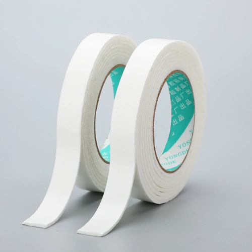 Ленточные шарики аксессуары клей клейкий клейкий наклейка с двойными клеевыми пятнами пенопластовые клей удобные пасты акриловые клей