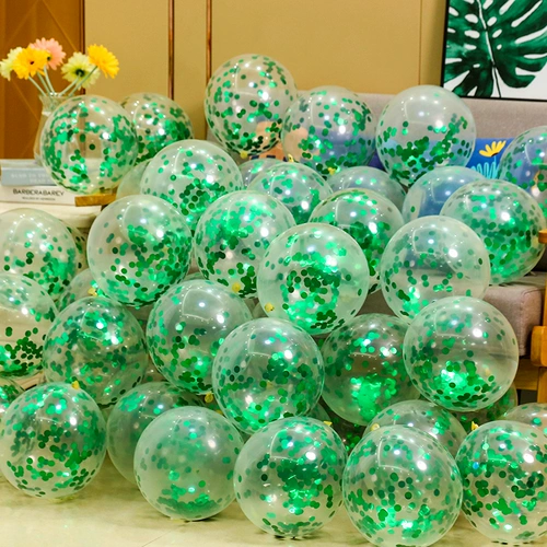 Прозрачные золотые блестки для ногтей, воздушный шар, вечернее платье, популярно в интернете