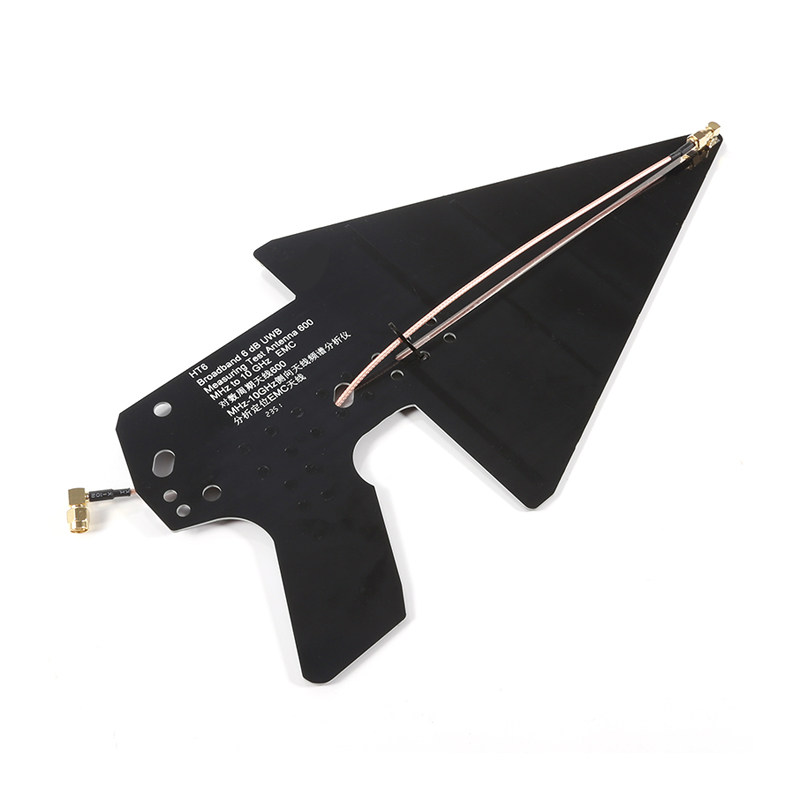 HT6 50 OHM Adatto per Antenna Analizzatore di Spettro SA6 5W5739 EUR HT6 50 OHM Adatto per Antenna Analizzatore di Spettro SA6 5W5739 EUR