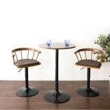 Shangyuan стол с твердым деревом Scoop Spoon, гнилая корзина, сомнение  Зал кашля, модный танк -сыр