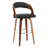 Северный сплошной деревянный бар стул стул стул