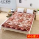 Giường nệm Falais 褥 tấm flannel nhung san hô mỏng gấp đôi 1,8m giường 1,5 m 褥 1,2