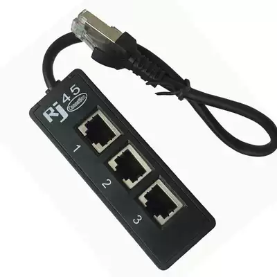 Network route extension line one-point three network extension line RJ45 eight-core network route high-quality network adapter connector