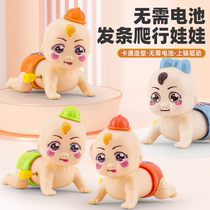 Baby toys 0-1 year old baby educational early education head-up practice training newborn baby 3 boys over 6 months old