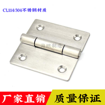CL114 Industrial Equipment Door Electric Cabinet Electric Box Carbon Steel Hinge 304 Stainless Steel Thickened Industrial Hinge Folding