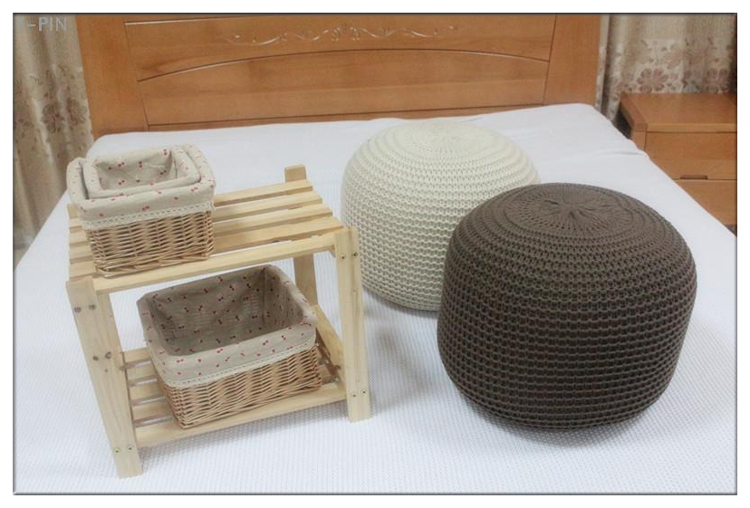 HRM handmade đan Peas ghế đệm futon ngồi ngồi xổm đạo cụ chụp ins tatami lười biếng - Ghế đệm / đệm Sofa đệm lót ghế