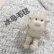 (Special price E) Value thick Icelandic hair pigtail cover blanket casual blanket