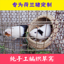 Guinea pig Nest warm summer Dutch pig pet supplies sleep nest small nest house four seasons summer convenient cleaning