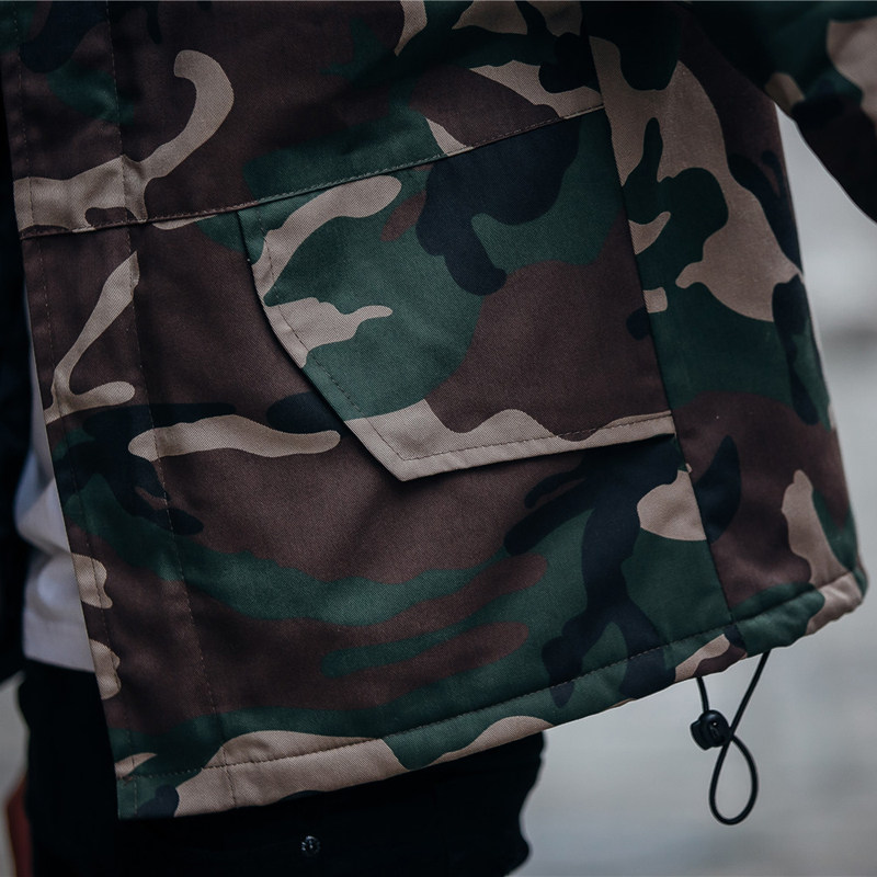 Blouson hiver pour homme en Polyester - Ref 3113056 Image 4